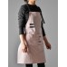 Women Kitchen Brief Pockets Pinafore Aprons with Pockets