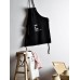 Women Kitchen Brief Pockets Pinafore Aprons with Pockets