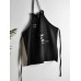 Women Kitchen Brief Pockets Pinafore Aprons with Pockets