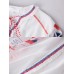 Casual Women Printed V-Neck Chiffon Dress