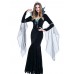 Halloween Snow White Princess Long Sleeve Women Clothing Costume Party Dress