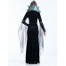 Halloween Snow White Princess Long Sleeve Women Clothing Costume Party Dress