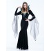 Halloween Snow White Princess Long Sleeve Women Clothing Costume Party Dress
