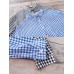 Women Casual Plaid Lapel Shirt Dress