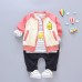 Duck Boys Girls Clothing Sets Coat + T-shirt + Pants