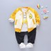 Duck Boys Girls Clothing Sets Coat + T-shirt + Pants