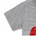 2015 New Lovely Crab Baby Children Boy Pure Cotton Short Sleeve T-shirt Top