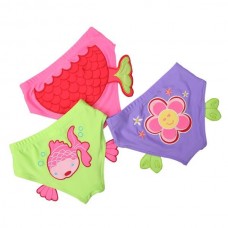 Baby Kid Child Cartoon Triangle Swim Diapers Swimwear Girls Trunks
