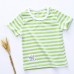 Summer Casual Stripe Short Sleeve Cotton T-shirts For Children