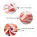 Summer Casual Stripe Short Sleeve Cotton T-shirts For Children