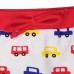 Cars Cartoon Child Swimwear Kids Swim Trunks With Hat