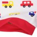 Cars Cartoon Child Swimwear Kids Swim Trunks With Hat