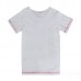 2015 New Lovely Pet Bus Baby Children Boy Pure Cotton Short Sleeve T-shirt Top