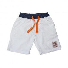 2015 New Little Maven Simplicity Baby Boy Spring Summer White Pure Cotton Shorts Pants
