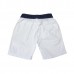 2015 New Little Maven Simplicity Baby Boy Spring Summer White Pure Cotton Shorts Pants