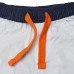 2015 New Little Maven Simplicity Baby Boy Spring Summer White Pure Cotton Shorts Pants