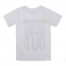 2015 New Little Maven Lovely Letter Baby Children Boy Cotton Short Sleeve T-shirt Top