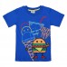 Little Maven Lovely Hamburger Baby Children Boy Cotton Short Sleeve T-shirt