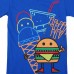 Little Maven Lovely Hamburger Baby Children Boy Cotton Short Sleeve T-shirt