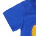 2015 New Lovely Lion Baby Children Boy Pure Cotton Short Sleeve T-shirt Top