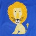 2015 New Lovely Lion Baby Children Boy Pure Cotton Short Sleeve T-shirt Top