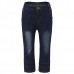 Little Boys Long Sleeve Bow Tie Plaid Shirt And Denim Pants Sets