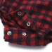 Little Boys Long Sleeve Bow Tie Plaid Shirt And Denim Pants Sets