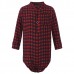 Little Boys Long Sleeve Bow Tie Plaid Shirt And Denim Pants Sets