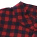 Little Boys Long Sleeve Bow Tie Plaid Shirt And Denim Pants Sets