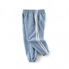 Casual Children Kids Boys Cotton Sports Long Pants Trousers