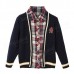 Baby Children Boys Wool Bow Thick Tie Plaid Sweater