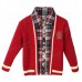 Baby Children Boys Wool Bow Thick Tie Plaid Sweater
