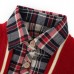 Baby Children Boys Wool Bow Thick Tie Plaid Sweater