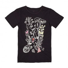 2015 New Little Maven Lovely Scrawl Elephant Baby Children Boy Cotton Short Sleeve T-shirt