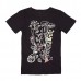 2015 New Little Maven Lovely Scrawl Elephant Baby Children Boy Cotton Short Sleeve T-shirt