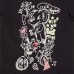 2015 New Little Maven Lovely Scrawl Elephant Baby Children Boy Cotton Short Sleeve T-shirt