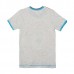 2015 New Little Maven Lovely Lion Baby Children Boy Cotton Short Sleeve T-shirt Top