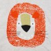 2015 New Little Maven Lovely Lion Baby Children Boy Cotton Short Sleeve T-shirt Top