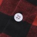 Kids Cotton Long Sleeve Button Down Plaid Shirts