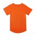 2015 New Little Maven Orange Lovely Car Boy Cotton Short Sleeve T-shirt Top