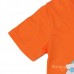 2015 New Little Maven Orange Lovely Car Boy Cotton Short Sleeve T-shirt Top
