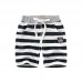 Boys Kids Children Striped Shorts with Pockets