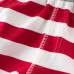 Boys Kids Children Striped Shorts with Pockets