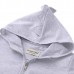 Kids Cartoon Dinosaur Long Sleeve Zip-Up Hoodies
