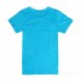 2015 New Lovely Bus Baby Children Boy Pure Cotton Short Sleeve T-shirt Top