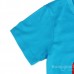 2015 New Lovely Bus Baby Children Boy Pure Cotton Short Sleeve T-shirt Top