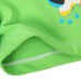 Baby Boys Kid Dolphin Cartoon Style Blue & Green Swimming Trunks