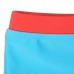 Baby Boys Kid Dolphin Cartoon Style Blue & Green Swimming Trunks