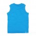 2015 New Lovely Frog Baby Children Boy Pure Cotton Vest Short Sleeve T-shirt Top