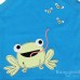 2015 New Lovely Frog Baby Children Boy Pure Cotton Vest Short Sleeve T-shirt Top